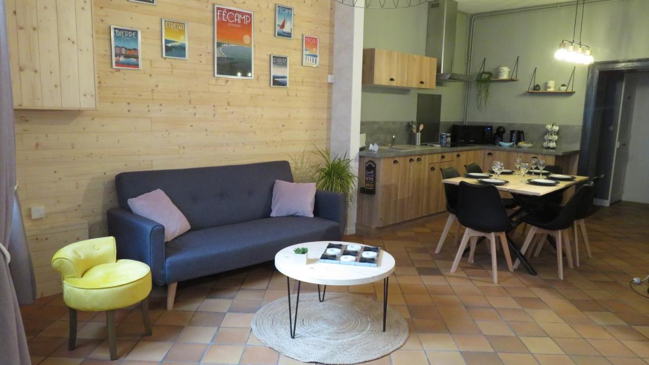 Вилла L'Etape Normande Фекам Экстерьер фото